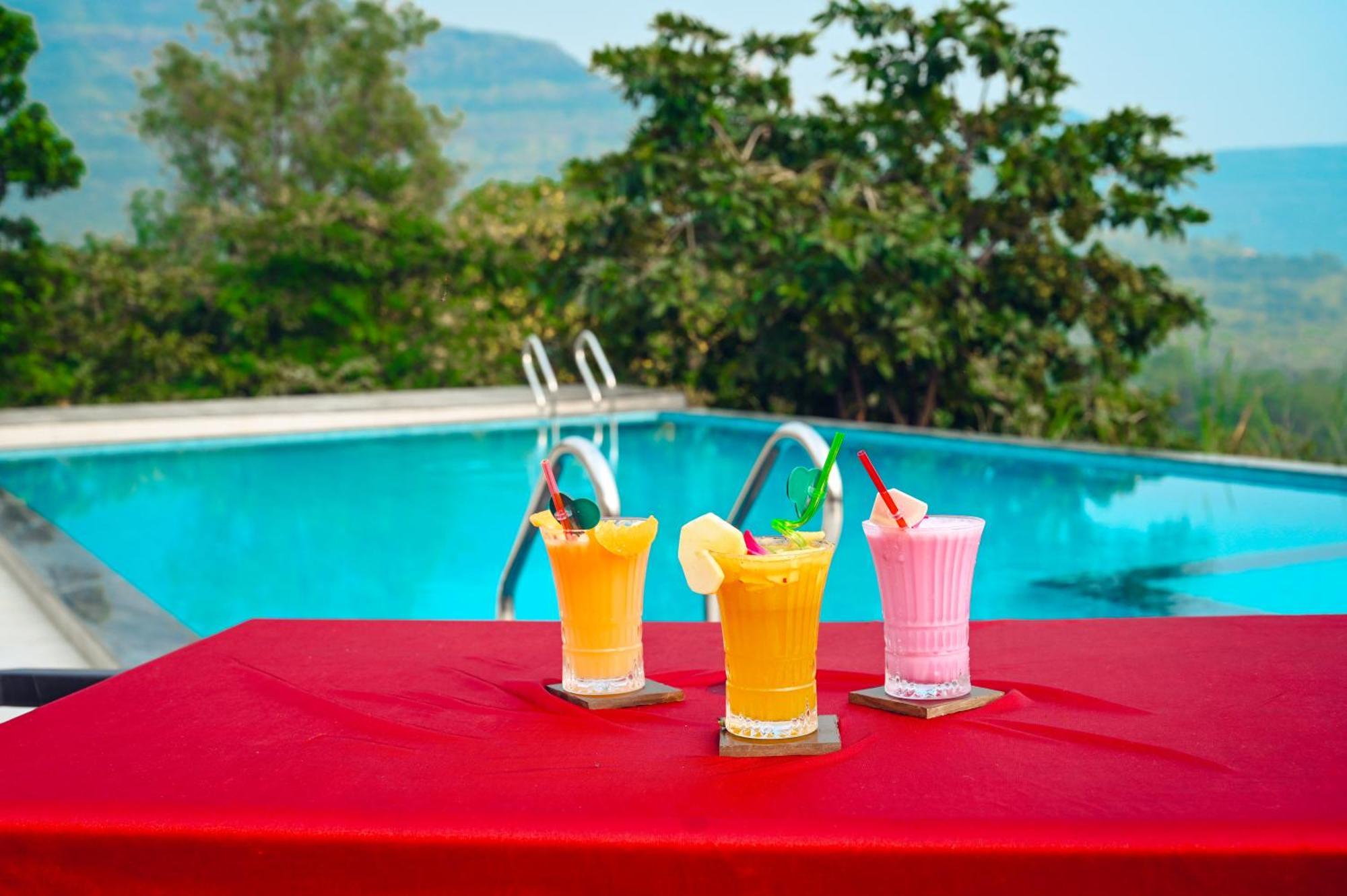Shinde'S Tikona Valley Farm Villa Pune Eksteriør bilde