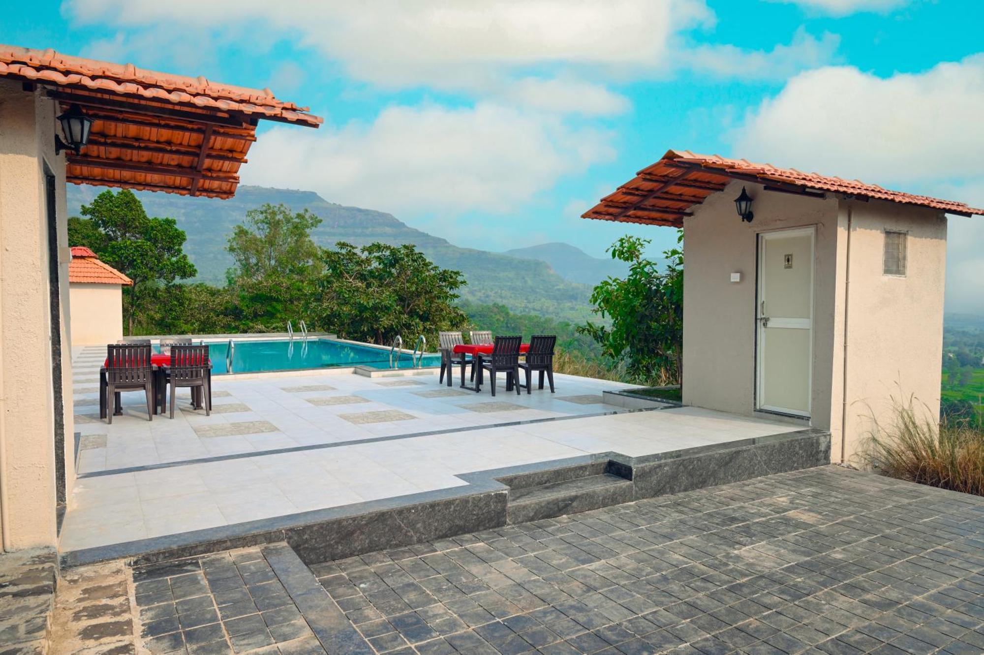 Shinde'S Tikona Valley Farm Villa Pune Eksteriør bilde