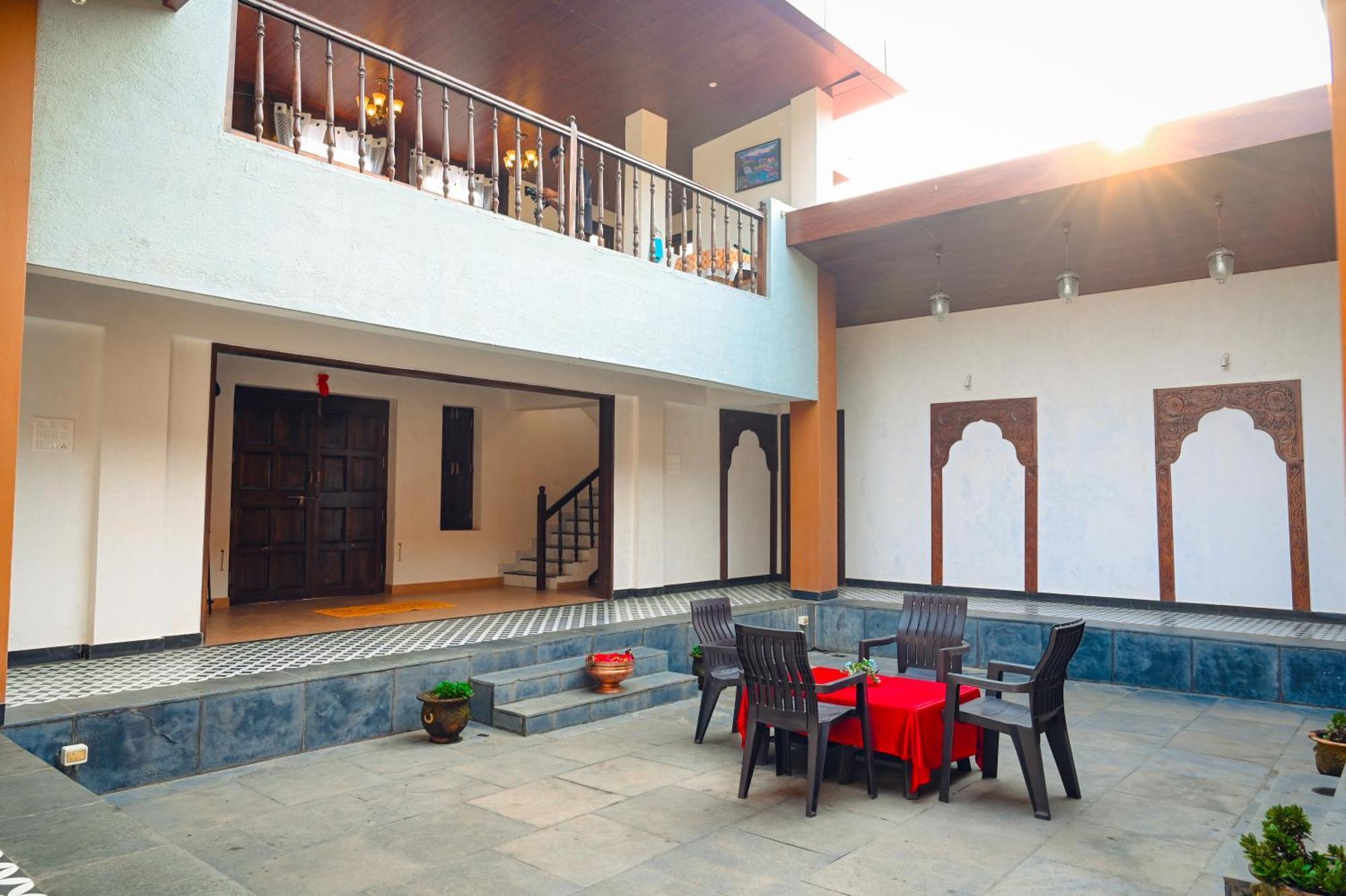 Shinde'S Tikona Valley Farm Villa Pune Eksteriør bilde