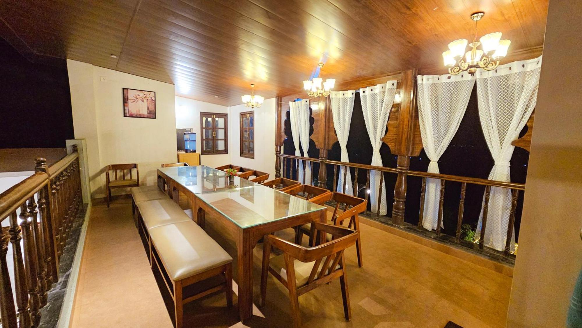 Shinde'S Tikona Valley Farm Villa Pune Eksteriør bilde