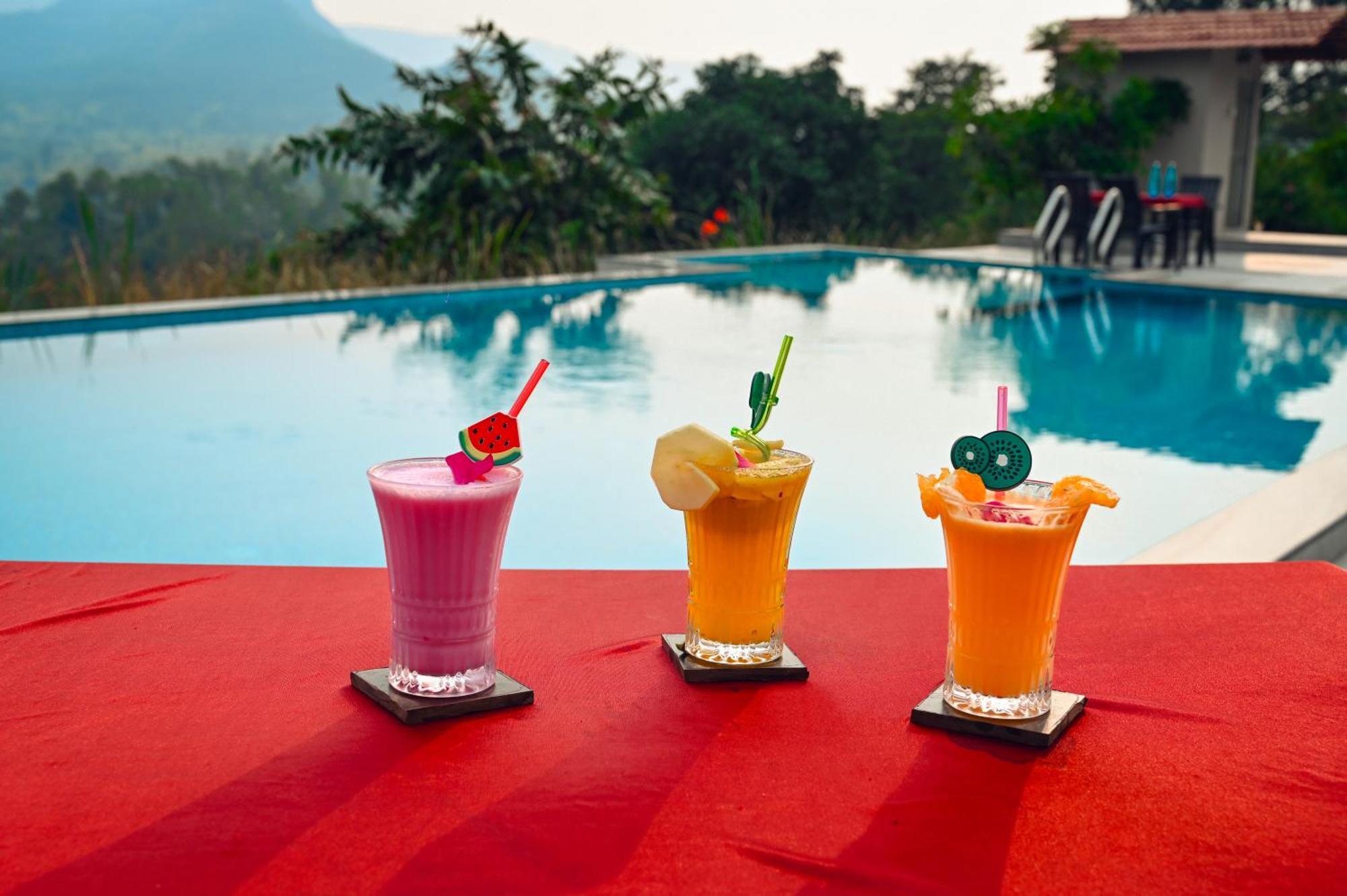 Shinde'S Tikona Valley Farm Villa Pune Eksteriør bilde