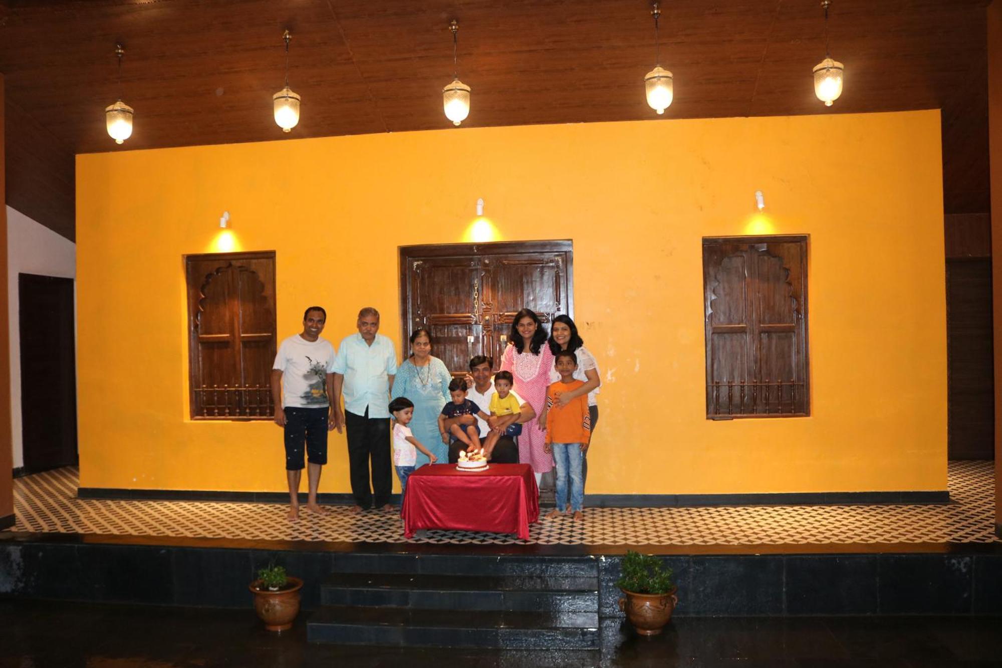 Shinde'S Tikona Valley Farm Villa Pune Eksteriør bilde