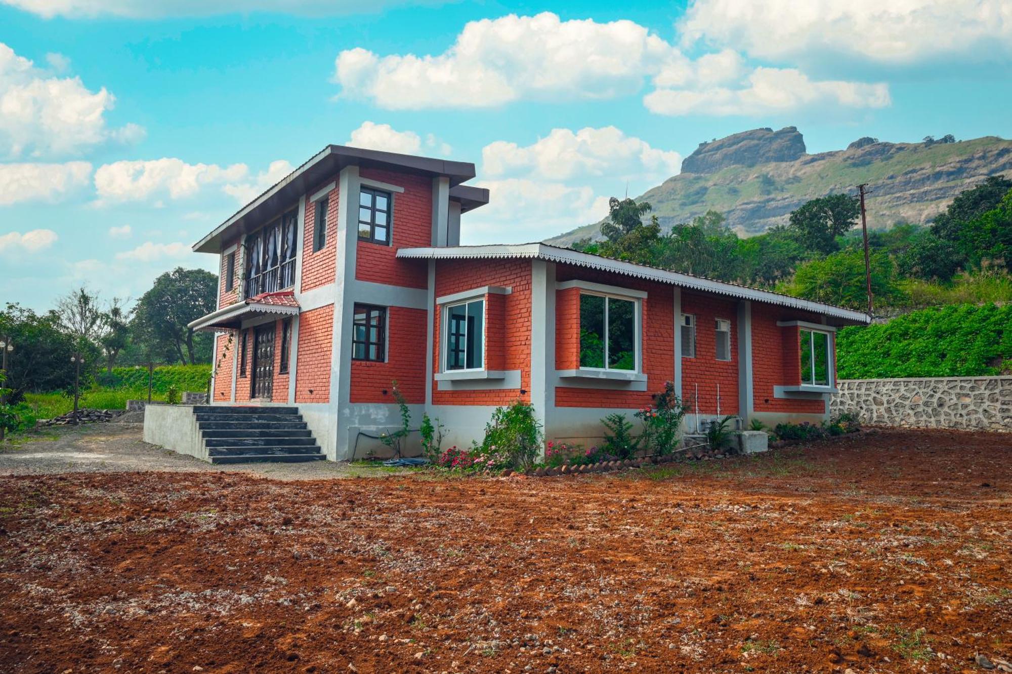 Shinde'S Tikona Valley Farm Villa Pune Eksteriør bilde